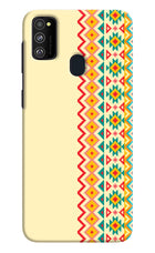 Ethnic Seamless Samsung M21 2020 Hard Case Back Cover by Casekaro