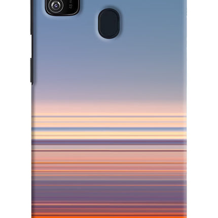 Morning Colors Samsung M21 2020 Hard Case Back Cover by Casekaro