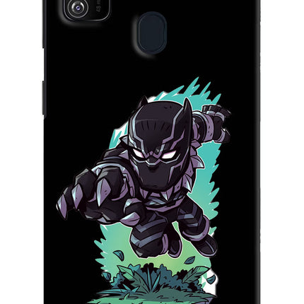 Black Panther Samsung M21 2020 Hard Case Back Cover by Casekaro
