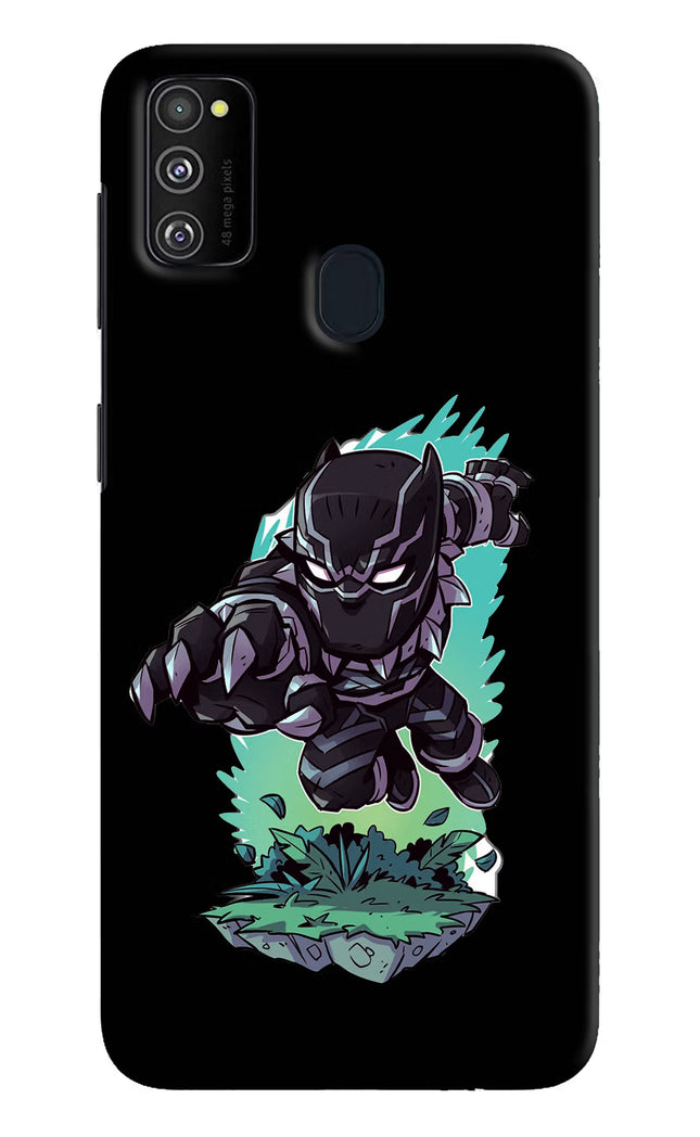 Black Panther Samsung M21 2020 Hard Case Back Cover by Casekaro
