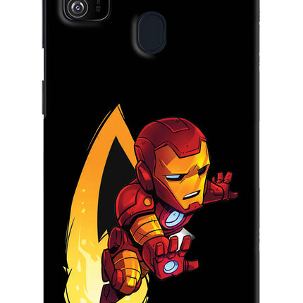 IronMan Samsung M21 2020 Hard Case Back Cover by Casekaro