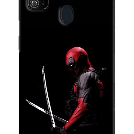 Deadpool Samsung M21 2020 Hard Case Back Cover by Casekaro