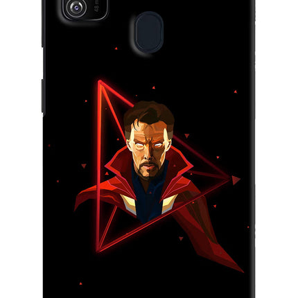 Doctor Ordinary Samsung M21 2020 Hard Case Back Cover by Casekaro