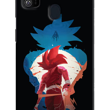 Goku Samsung M21 2020 Hard Case Back Cover by Casekaro