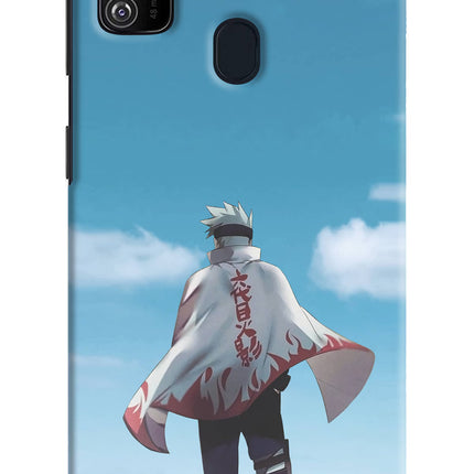 Kakashi Samsung M21 2020 Hard Case Back Cover by Casekaro