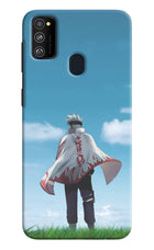 Kakashi Samsung M21 2020 Hard Case Back Cover by Casekaro