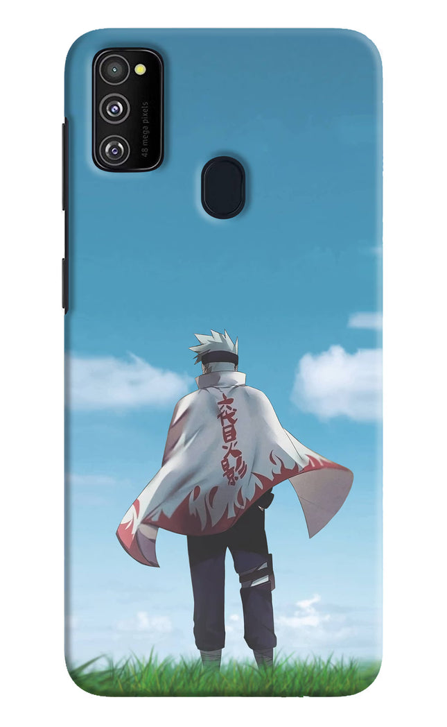 Kakashi Samsung M21 2020 Hard Case Back Cover by Casekaro