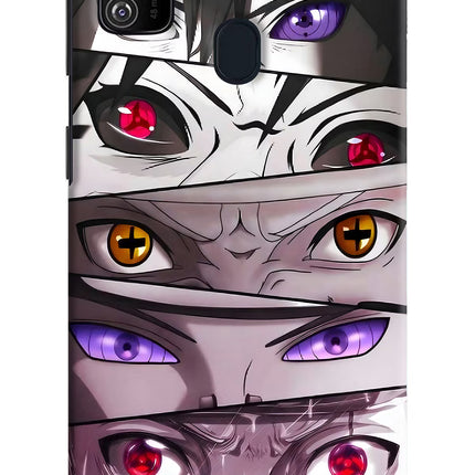 Naruto Anime Samsung M21 2020 Hard Case Back Cover by Casekaro