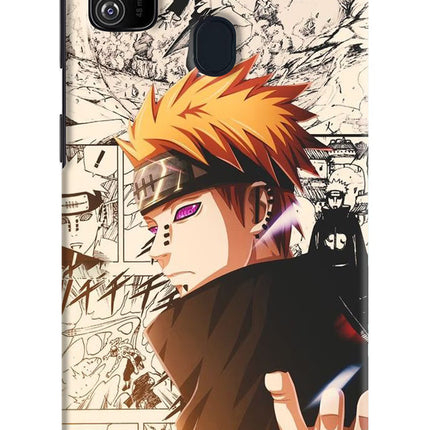 Pain Anime Samsung M21 2020 Hard Case Back Cover by Casekaro