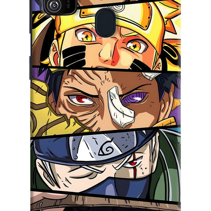 Naruto Character Samsung M21 2020 Hard Case Back Cover by Casekaro