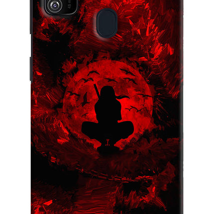 Itachi Uchiha Samsung M21 2020 Hard Case Back Cover by Casekaro