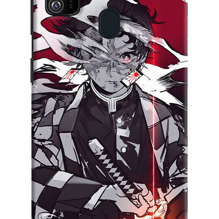 Demon Slayer Samsung M21 2020 Hard Case Back Cover by Casekaro