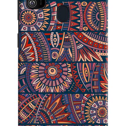 African Culture Design Samsung M21 2020 Hard Case Back Cover by Casekaro
