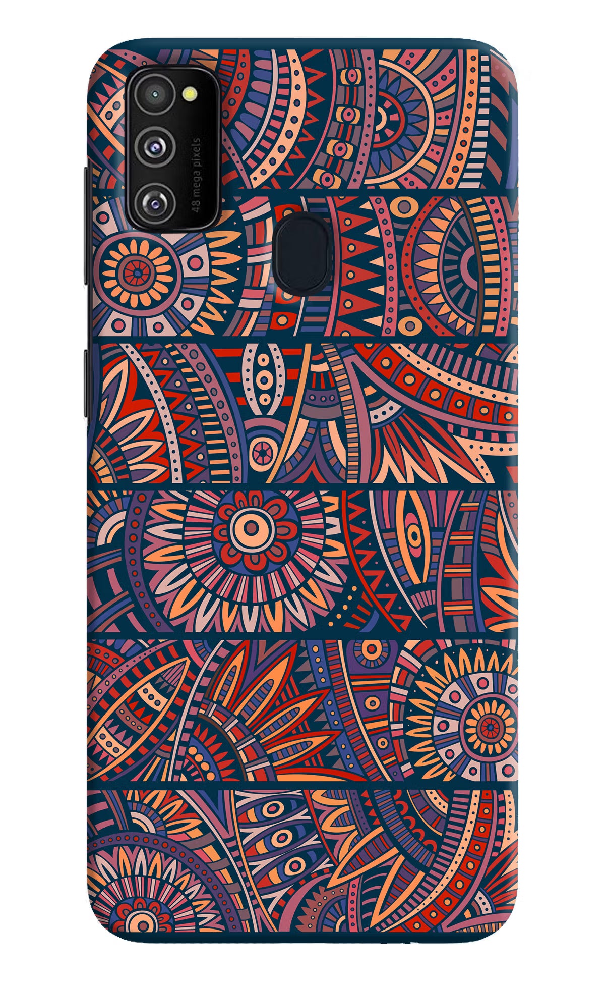 African Culture Design Samsung M21 2020 Hard Case Back Cover by Casekaro