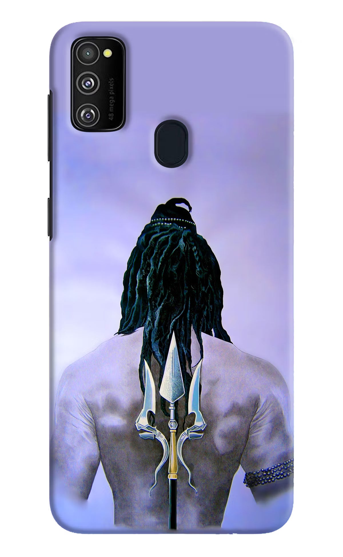 Shiva Samsung M21 2020 Hard Case Back Cover by Casekaro