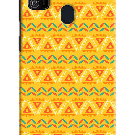 Tribal Pattern Samsung M21 2020 Hard Case Back Cover by Casekaro