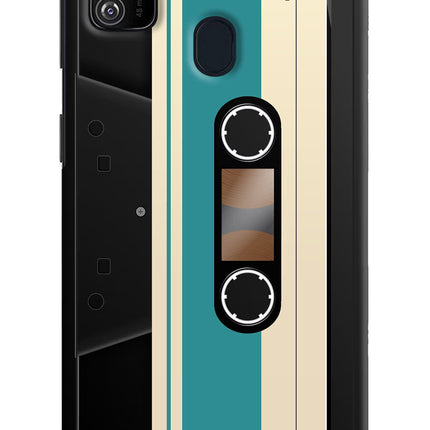 Cassette Samsung M21 2020 Hard Case Back Cover by Casekaro