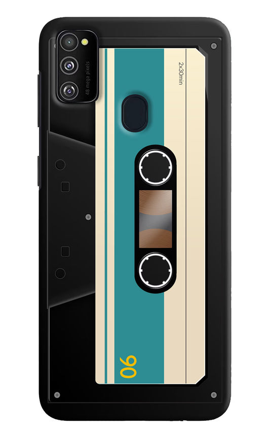 Cassette Samsung M21 2020 Hard Case Back Cover by Casekaro