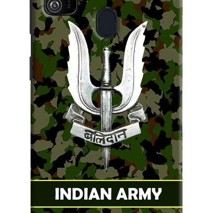 Balidan Indian Logo Samsung M21 2020 Hard Case Back Cover by Casekaro