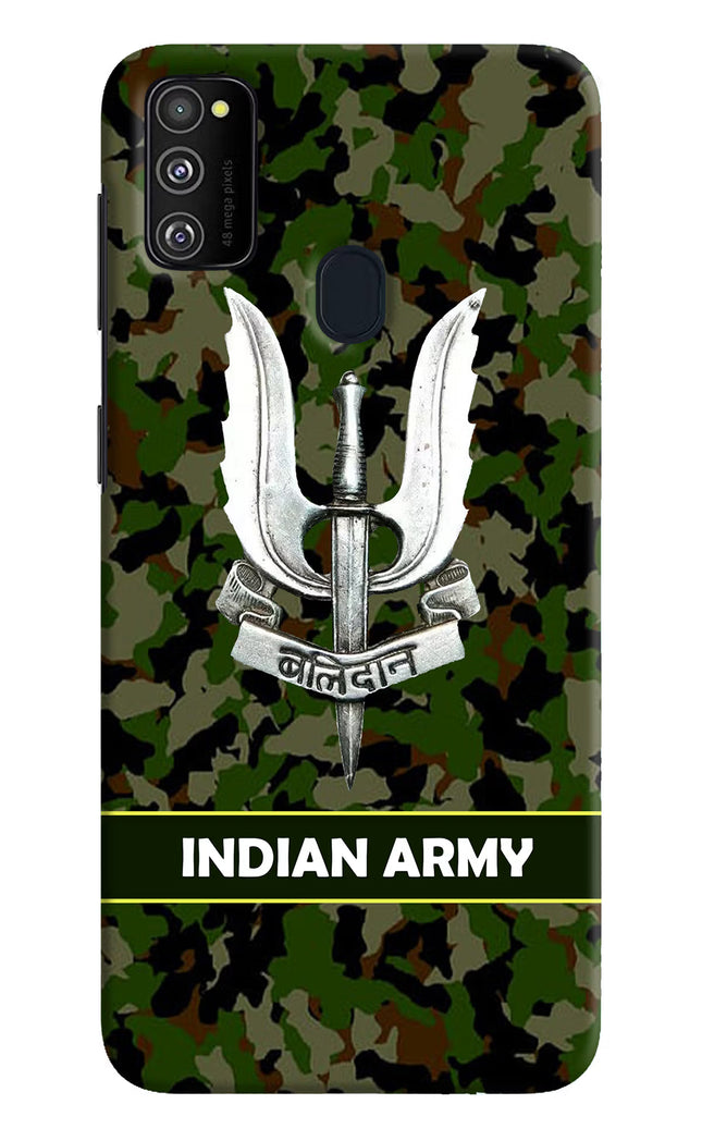 Balidan Indian Logo Samsung M21 2020 Hard Case Back Cover by Casekaro