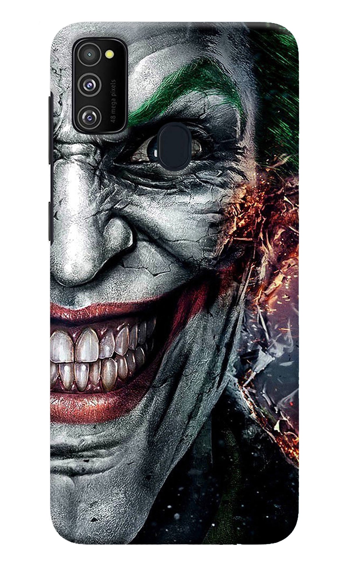 Joker Cam Samsung M21 2020 Back Cover