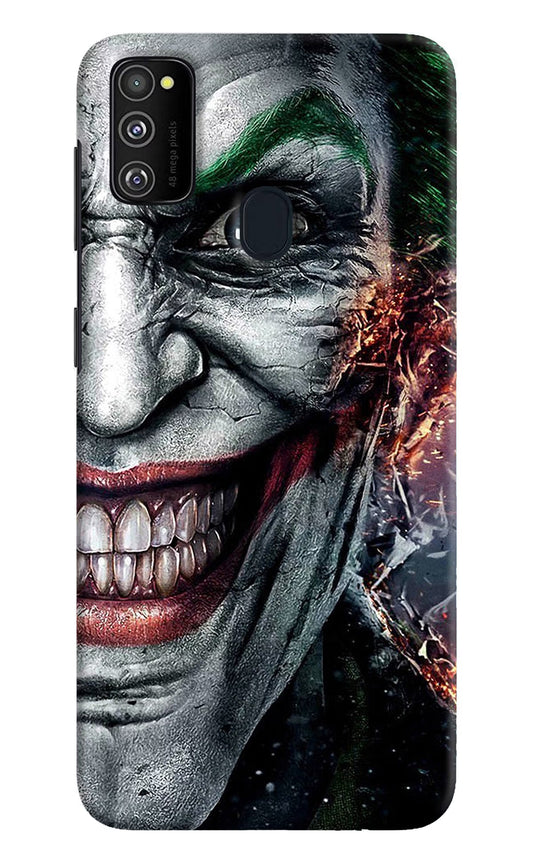 Joker Cam Samsung M21 2020 Hard Case Back Cover by Casekaro