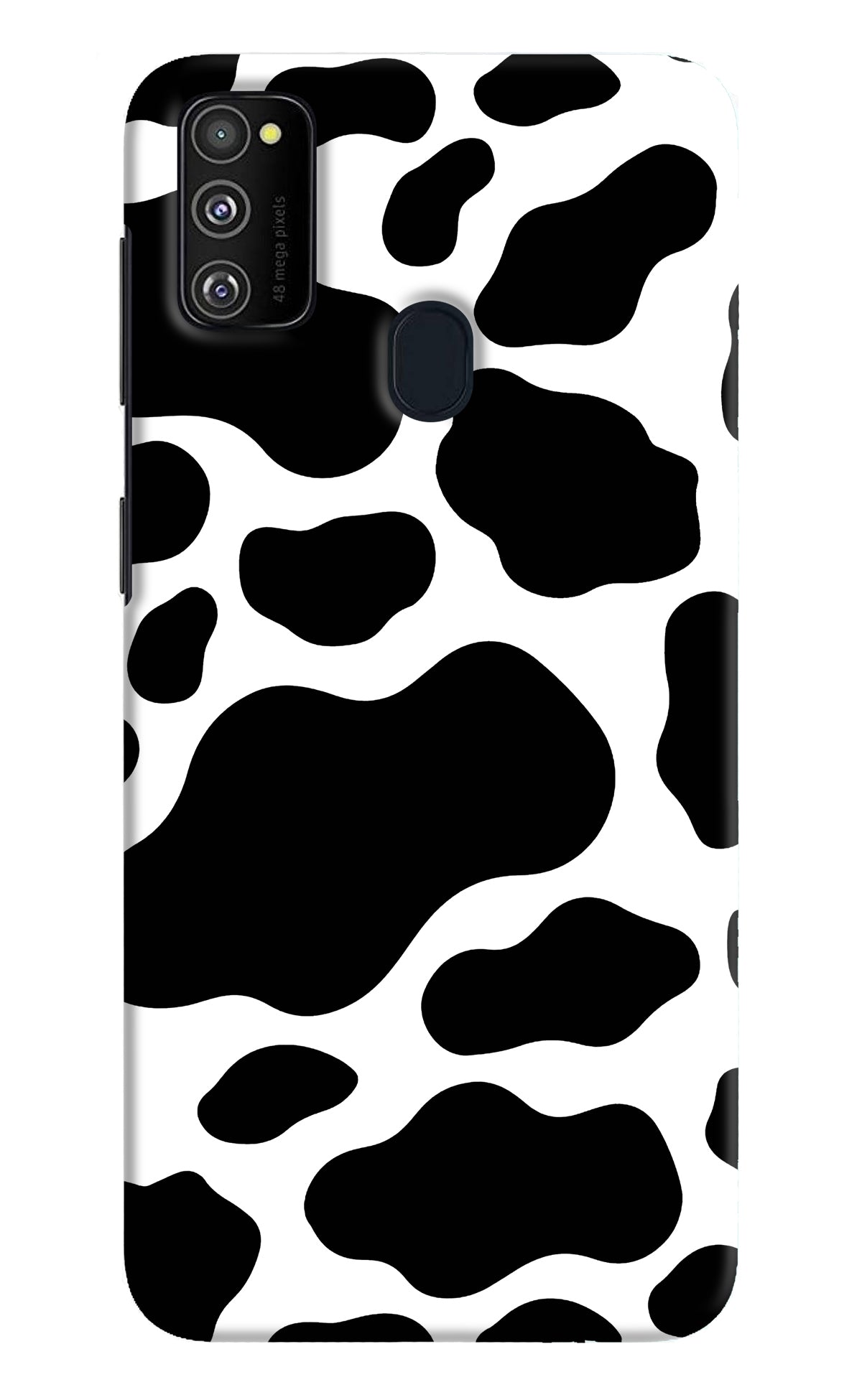 Cow Spots Samsung M21 2020 Back Cover