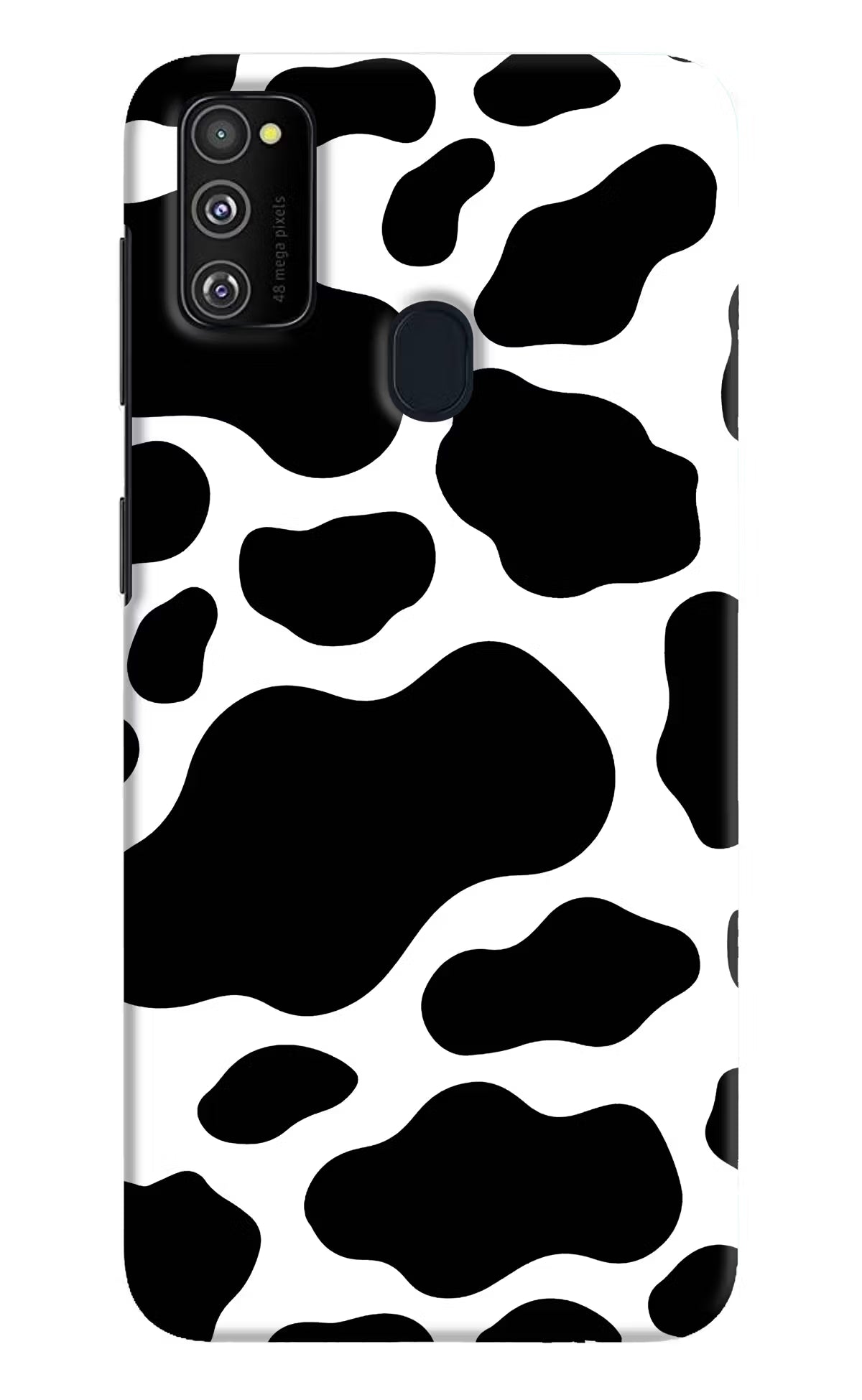Cow Spots Samsung M21 2020 Hard Case Back Cover by Casekaro