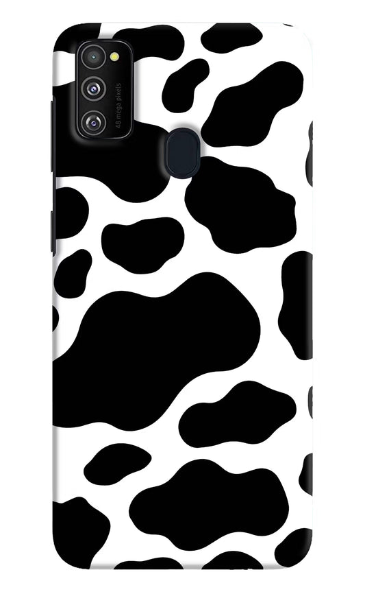 Cow Spots Samsung M21 2020 Hard Case Back Cover by Casekaro