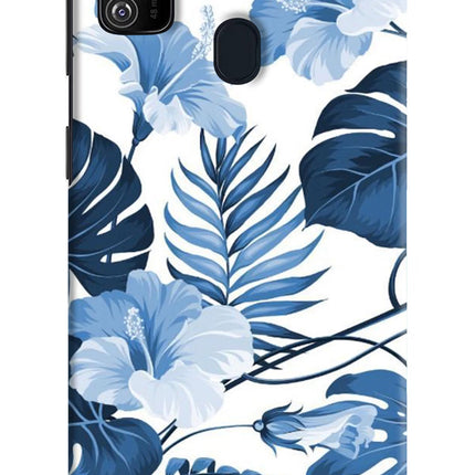 Fabric Art Samsung M21 2020 Hard Case Back Cover by Casekaro