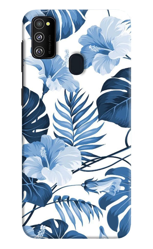 Fabric Art Samsung M21 2020 Hard Case Back Cover by Casekaro