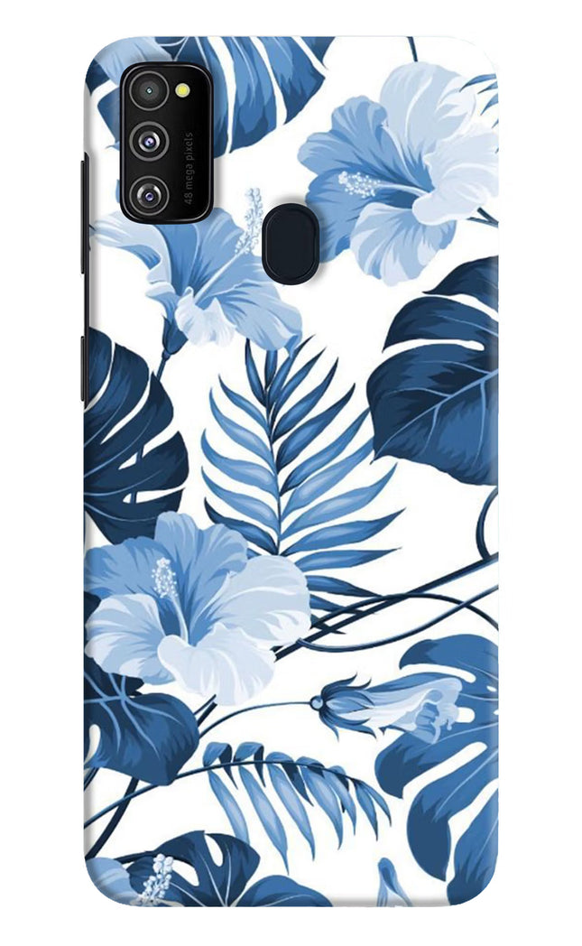 Fabric Art Samsung M21 2020 Hard Case Back Cover by Casekaro
