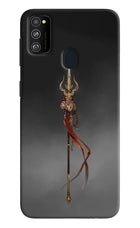Shiv Trishul Samsung M21 2020 Hard Case Back Cover by Casekaro