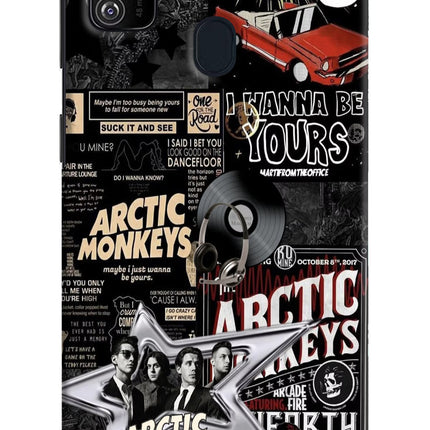 Arctic Monkeys Samsung M21 2020 Hard Case Back Cover by Casekaro
