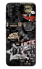 Arctic Monkeys Samsung M21 2020 Hard Case Back Cover by Casekaro
