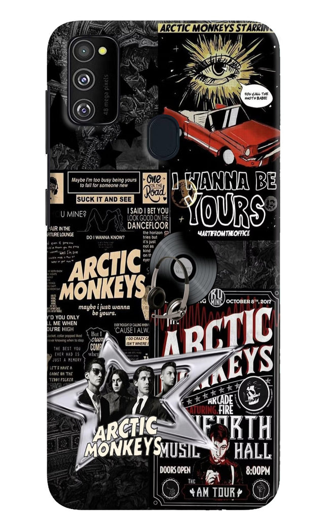 Arctic Monkeys Samsung M21 2020 Hard Case Back Cover by Casekaro