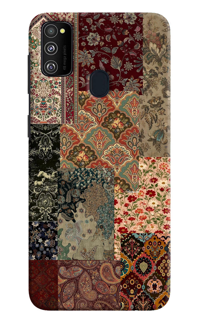 Desi Print Samsung M21 2020 Hard Case Back Cover by Casekaro