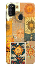 Sun Samsung M21 2020 Hard Case Back Cover by Casekaro