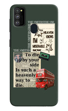 The Smiths Samsung M21 2020 Hard Case Back Cover by Casekaro