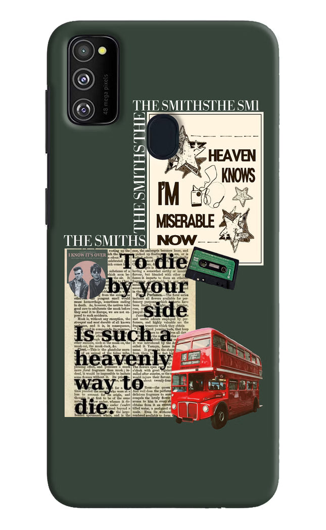 The Smiths Samsung M21 2020 Hard Case Back Cover by Casekaro