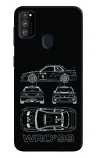 WRC'99 Samsung M21 2020 Hard Case Back Cover by Casekaro