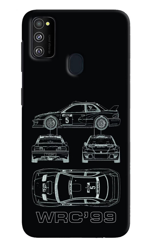 WRC'99 Samsung M21 2020 Hard Case Back Cover by Casekaro