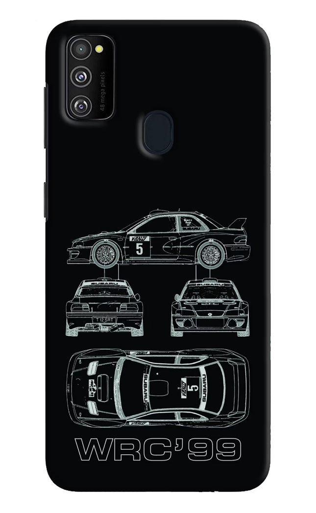 WRC'99 Samsung M21 2020 Hard Case Back Cover by Casekaro