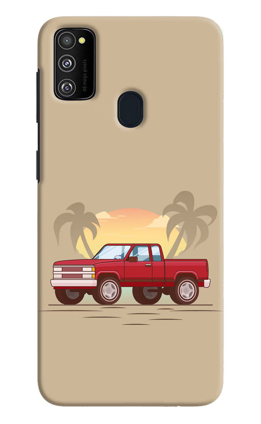 Desert Classic Drive Samsung M21 2020 Hard Case Back Cover by Casekaro