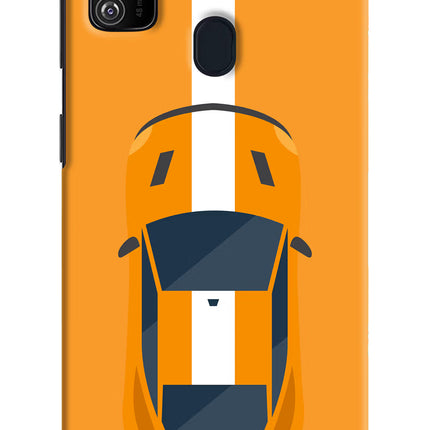 Highway Pursuit Samsung M21 2020 Hard Case Back Cover by Casekaro