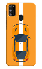 Highway Pursuit Samsung M21 2020 Hard Case Back Cover by Casekaro