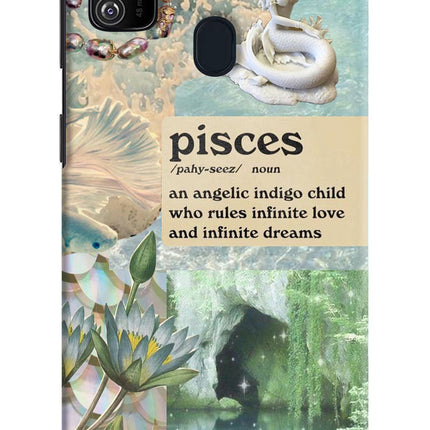 Pisces Zodiac Samsung M21 2020 Hard Case Back Cover by Casekaro