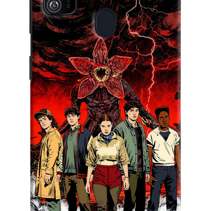 Ordinary Things Characters Samsung M21 2020 Hard Case Back Cover by Casekaro