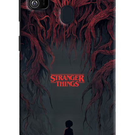 Ordinary Things Dark Side Samsung M21 2020 Hard Case Back Cover by Casekaro