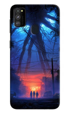 Ordinary Things Shadow Samsung M21 2020 Hard Case Back Cover by Casekaro